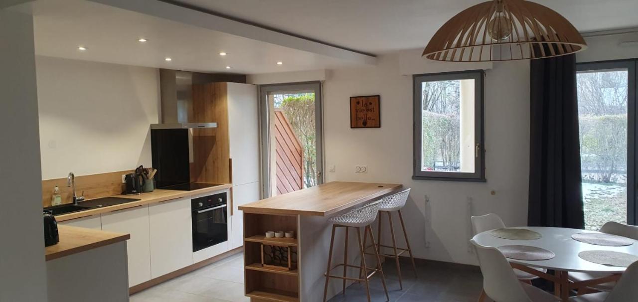 Logement Entier De Plain-Pied Epagny Metz-Tessy ภายนอก รูปภาพ